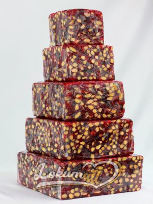 PİRAMİT NARLI ANTEP FISTIKLI